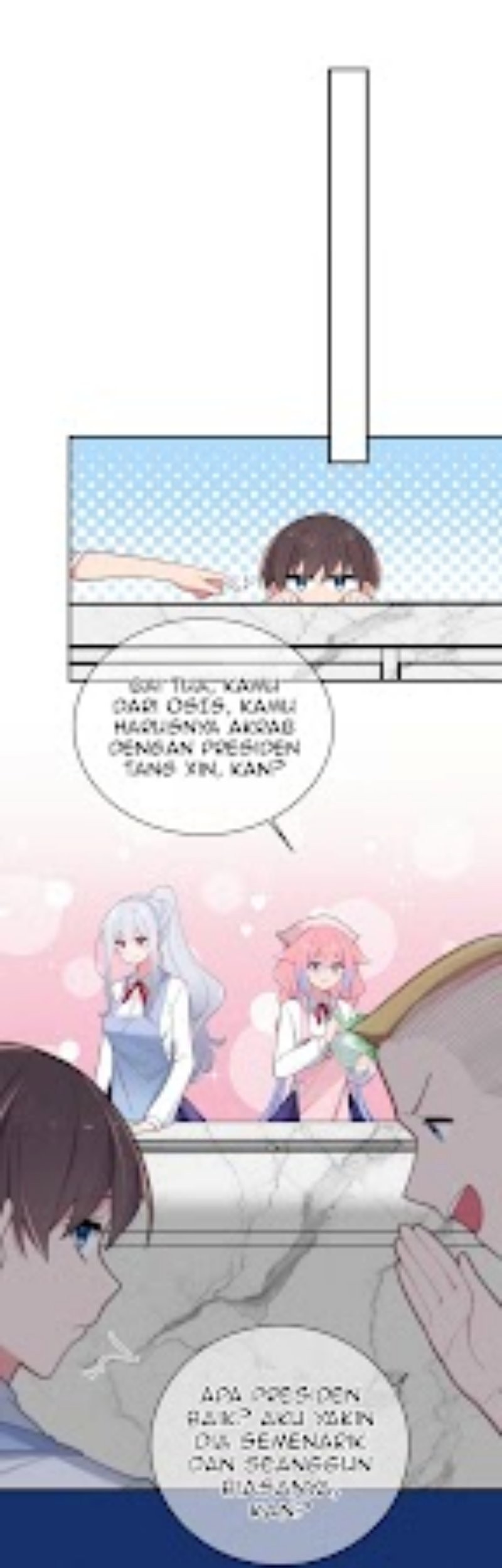 Baca Manhua My Fake Girlfriends are Using Me As a Shield Chapter 39 Gambar 2