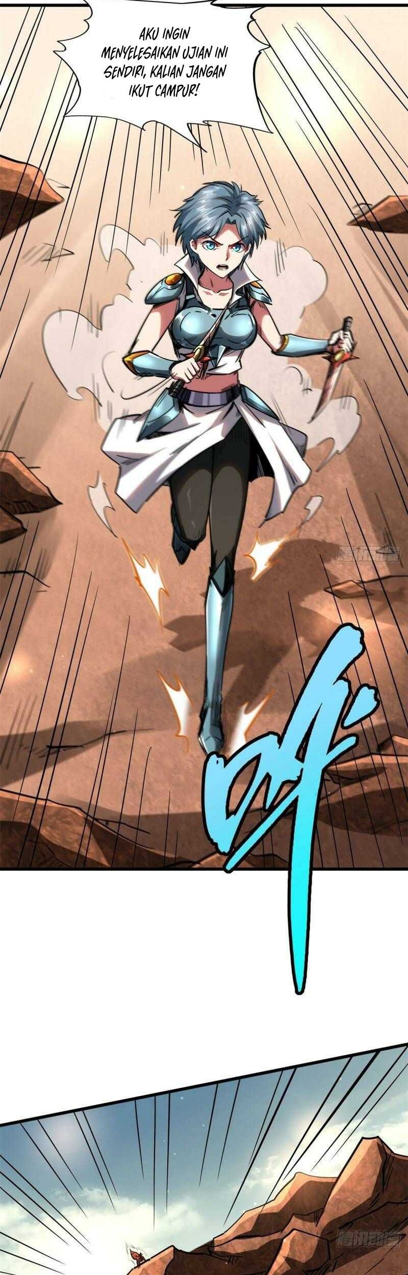 Super God Gene Chapter 54 Gambar 7