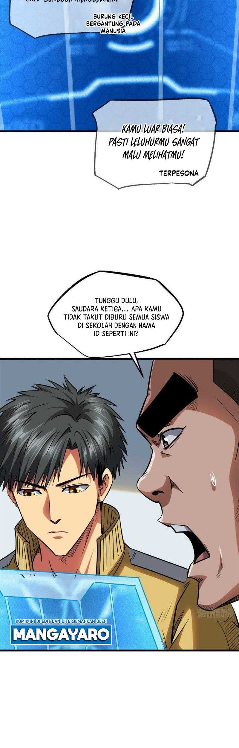 Super God Gene Chapter 53 Gambar 9