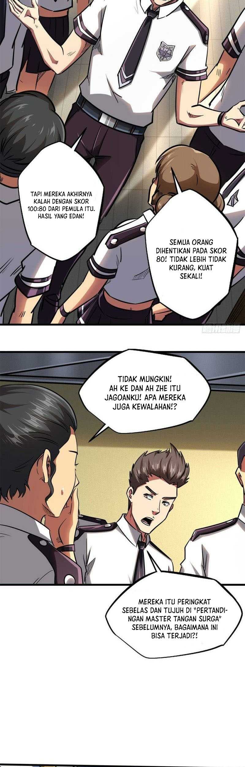 Super God Gene Chapter 53 Gambar 16