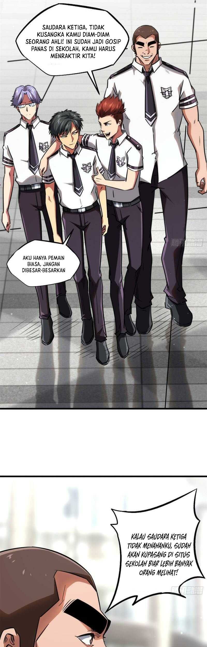 Super God Gene Chapter 53 Gambar 22