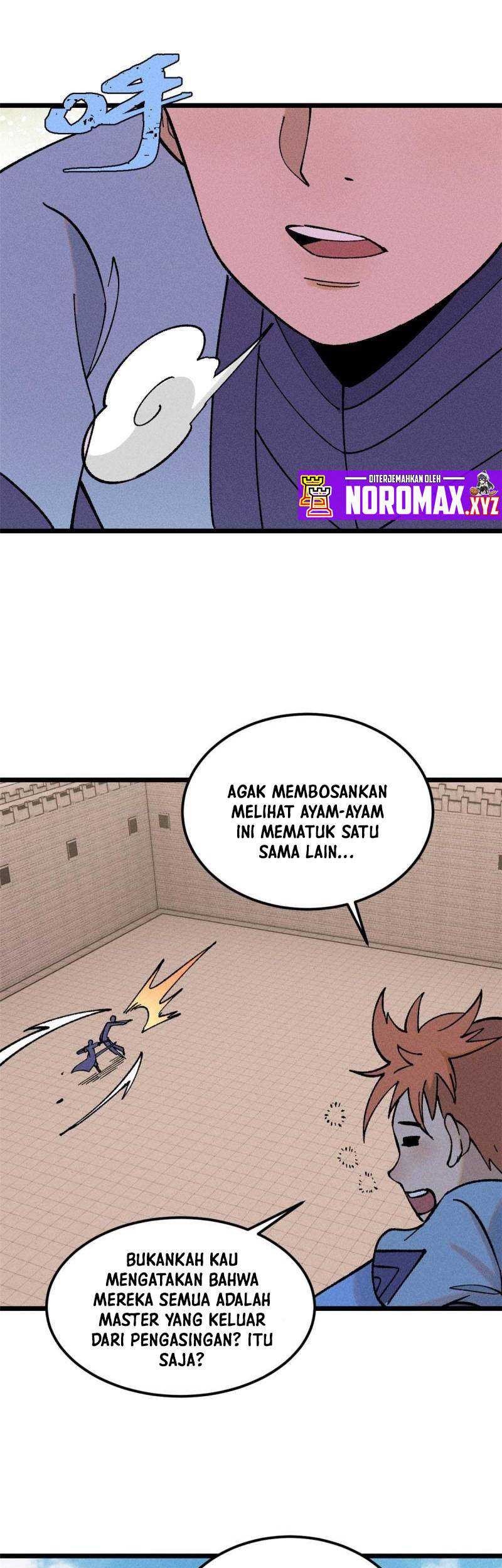 All Hail the Sect Leader Chapter 216 Gambar 4