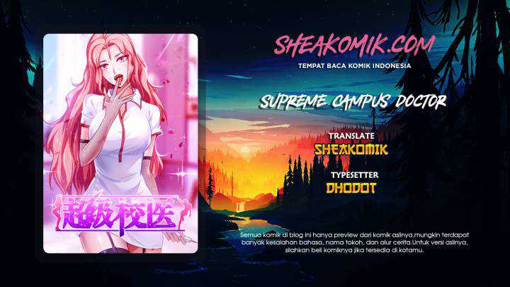 Baca Komik Super School Doctor Chapter 138 Gambar 1