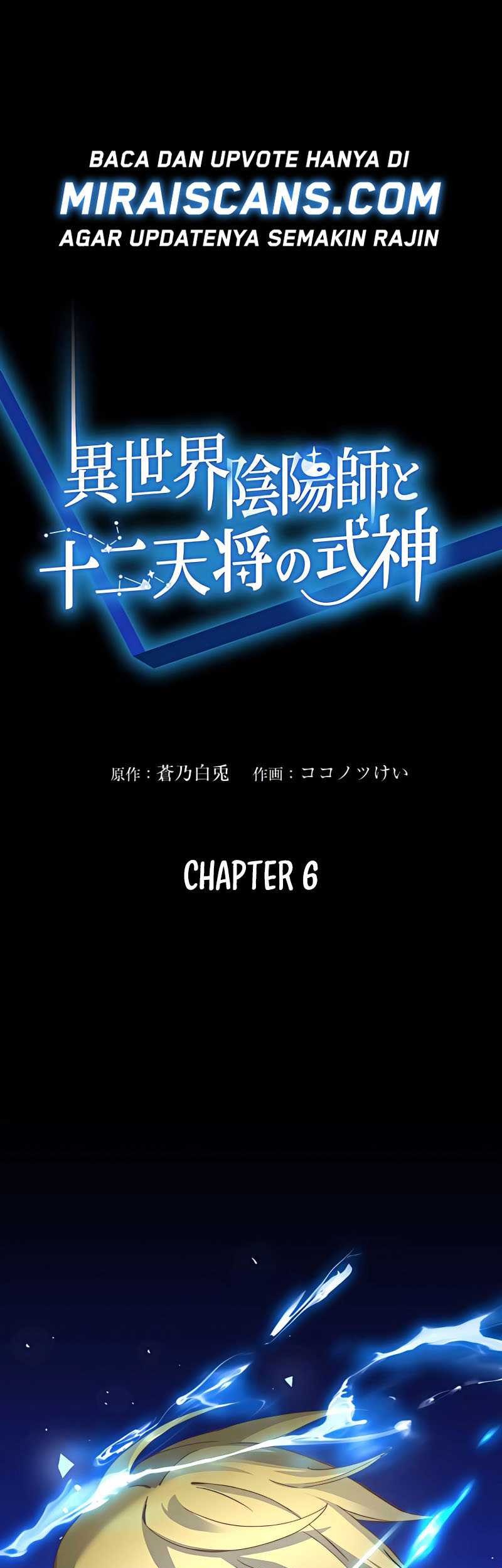 Baca Manga Isekai Onmyouji to Juuni Tenshou no Shikigami Chapter 06 Gambar 2
