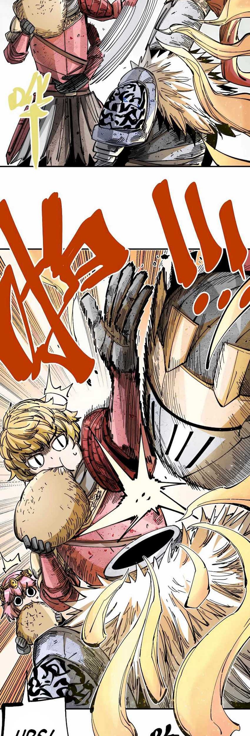 The Story of a Cursed Armor Chapter 14 Gambar 39