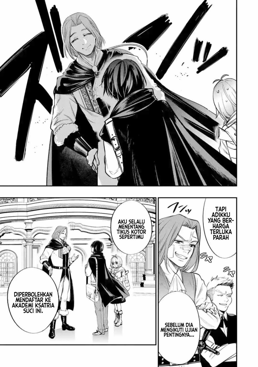 Oukoku no Saishuu Heiki, Rettousei to shite Kishi Gakuin e Chapter 03 Gambar 4