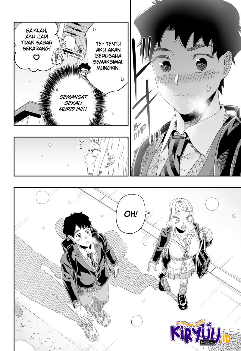 Dosanko Gyaru Is Mega Cute Chapter 92 Gambar 21