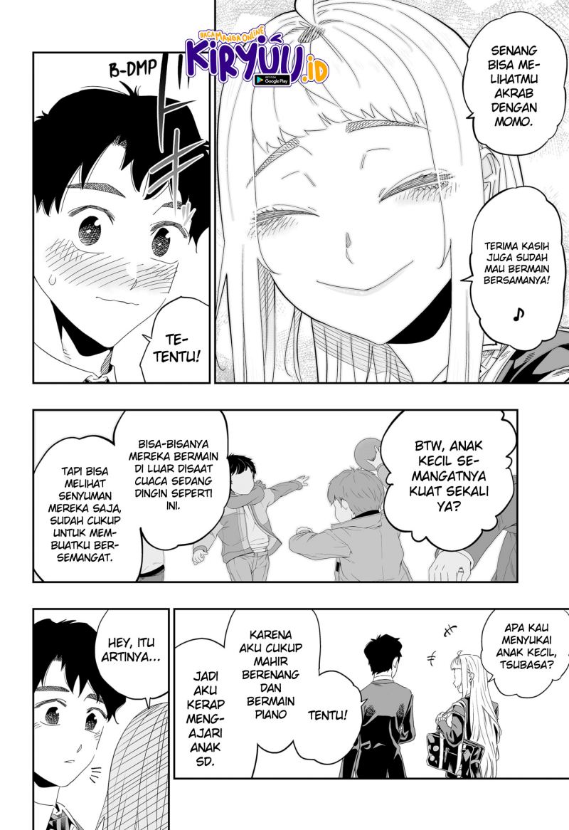 Dosanko Gyaru Is Mega Cute Chapter 92 Gambar 9
