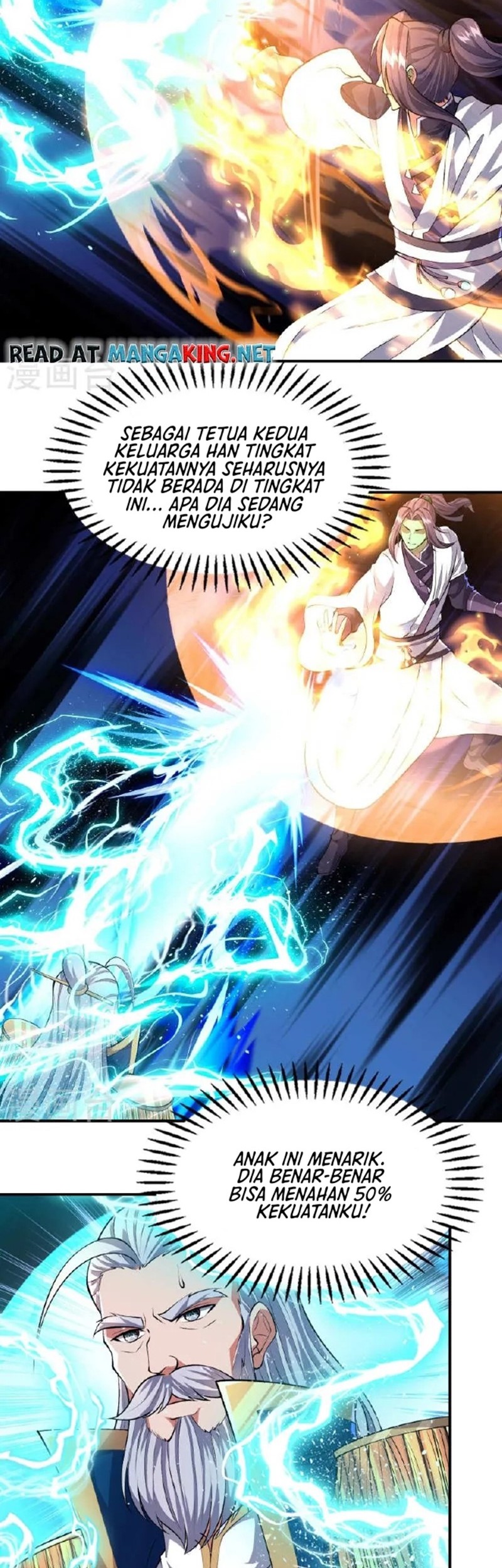 Useless First Son-In-Law Chapter 174 Gambar 7