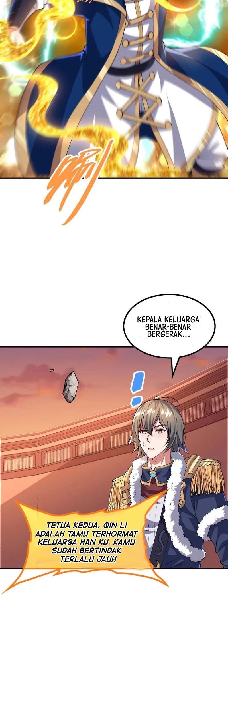 Useless First Son-In-Law Chapter 174 Gambar 12