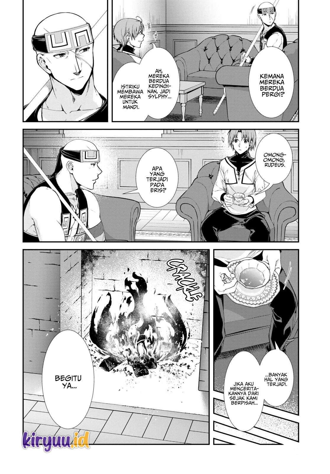 Mushoku Tensei: Isekai Ittara Honki Dasu Chapter 87 Gambar 7
