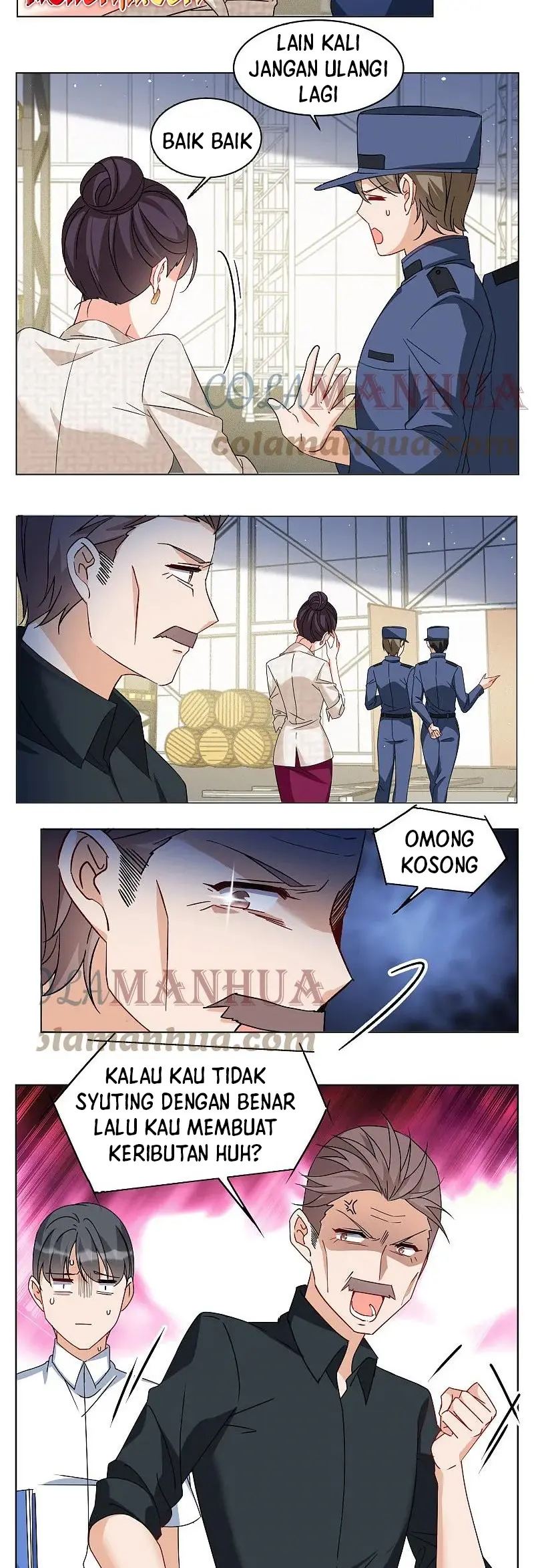 She Is Coming, Please Get Down! Chapter 316 Gambar 7