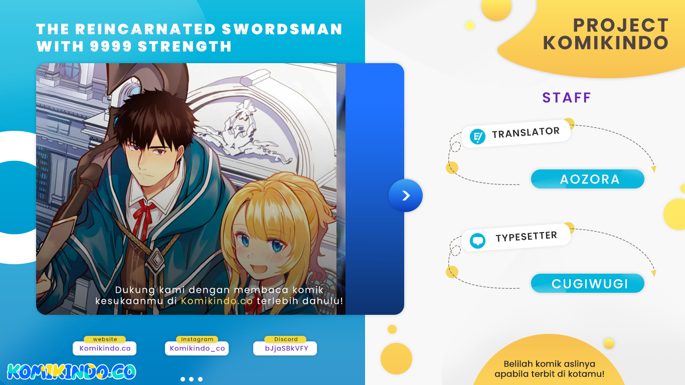 Baca Komik The Reincarnated Swordsman With 9999 Strength Wants to Become a Magician! Chapter 15 Gambar 1