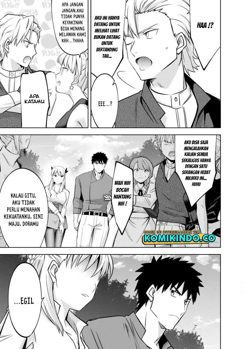 The Reincarnated Swordsman With 9999 Strength Wants to Become a Magician! Chapter 15 Gambar 26
