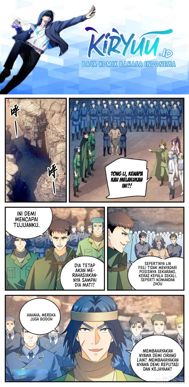 Baca Manhua Versatile Mage Chapter 779 Gambar 2