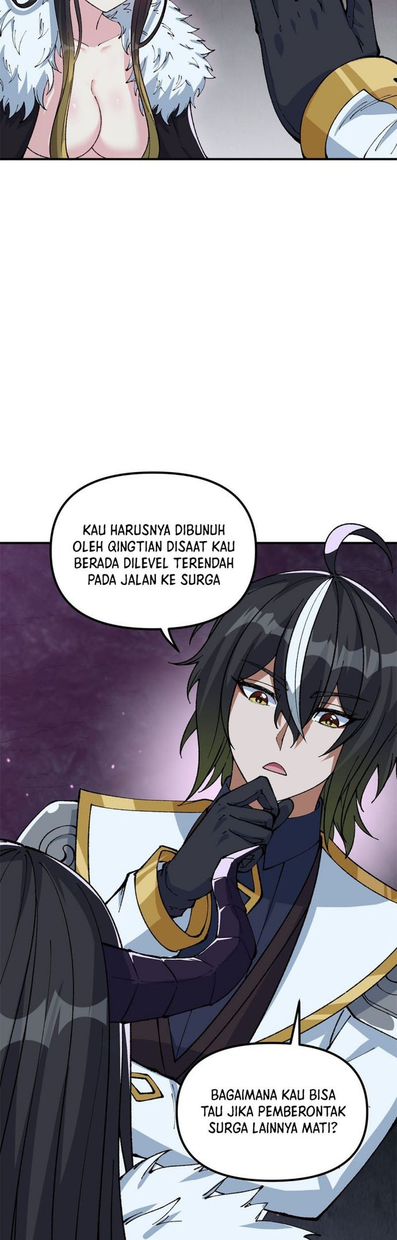 The Heavenly Path Is Not Stupid Chapter 24 Gambar 42