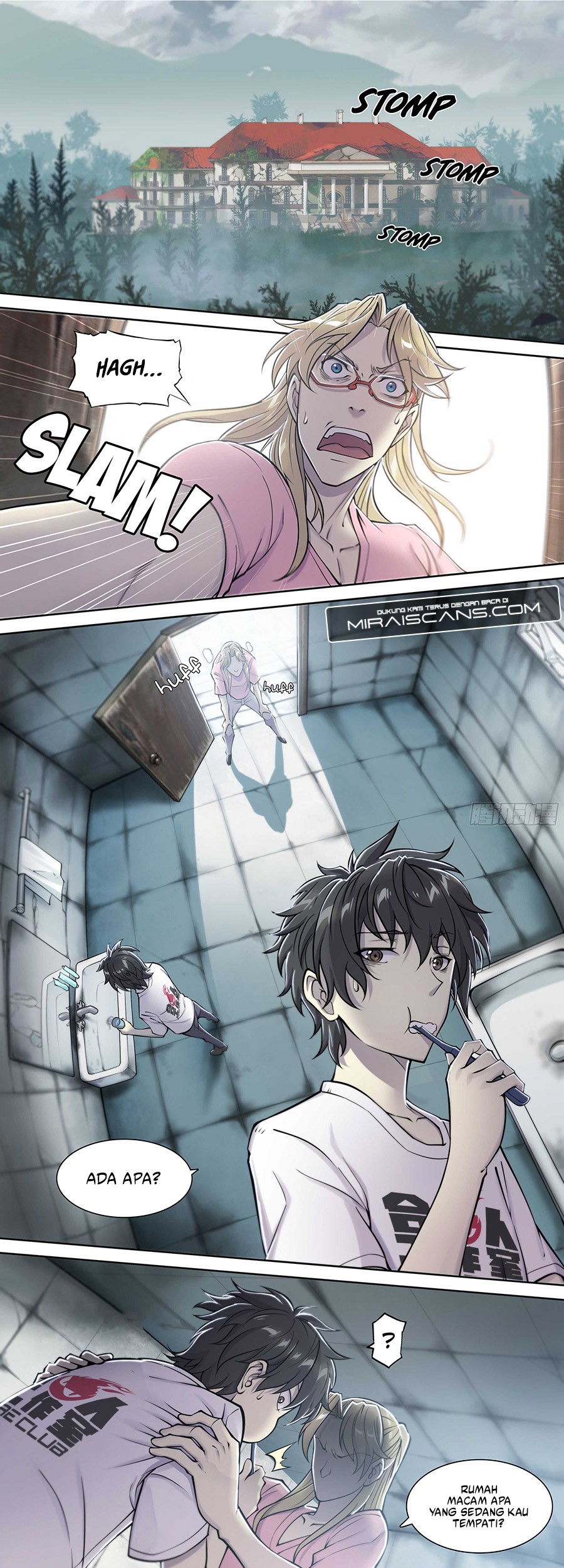 Apocalyptic Forecast Chapter 19 Gambar 8