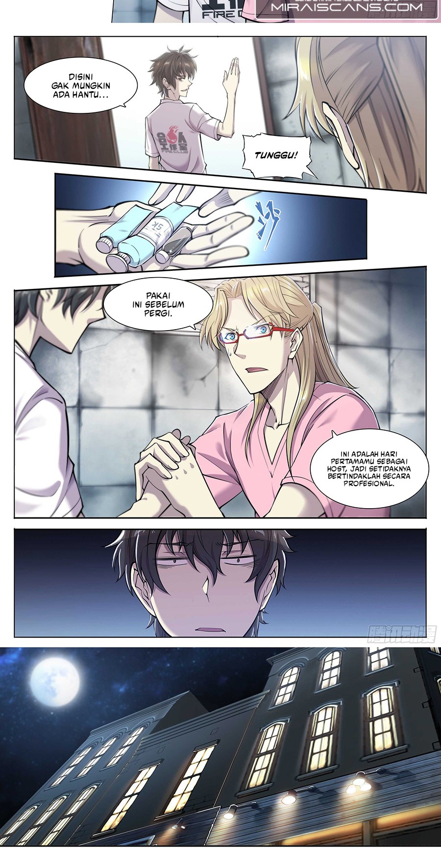 Apocalyptic Forecast Chapter 19 Gambar 11