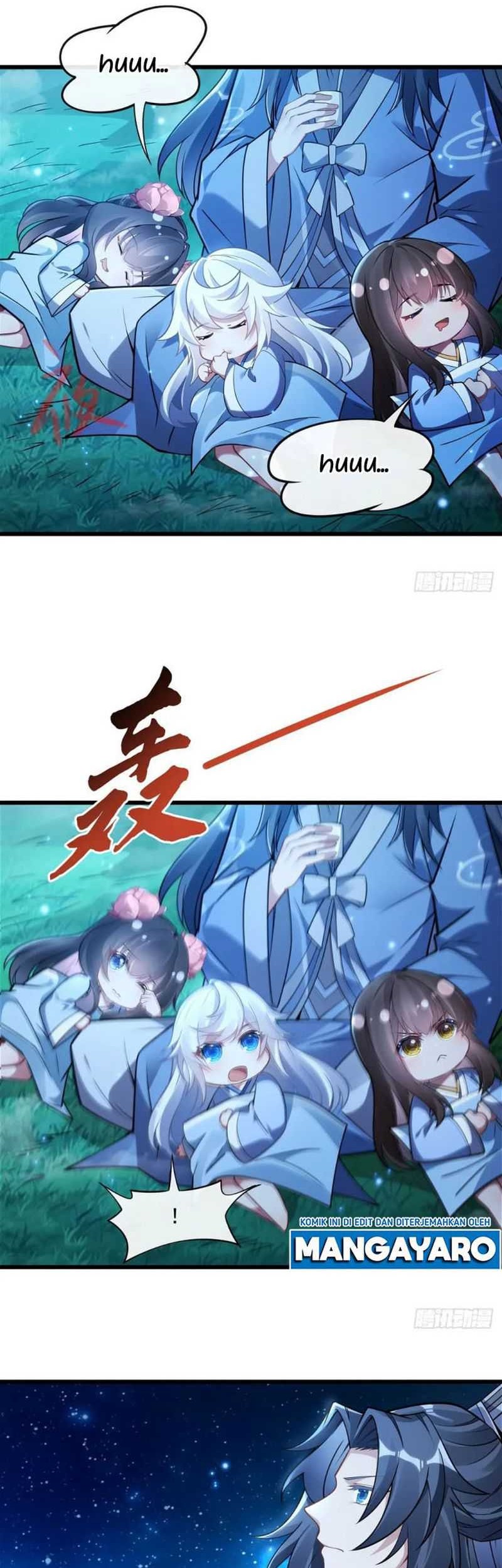 My Female Apprentices Are All Big Shots From the Future Chapter 156 Gambar 27