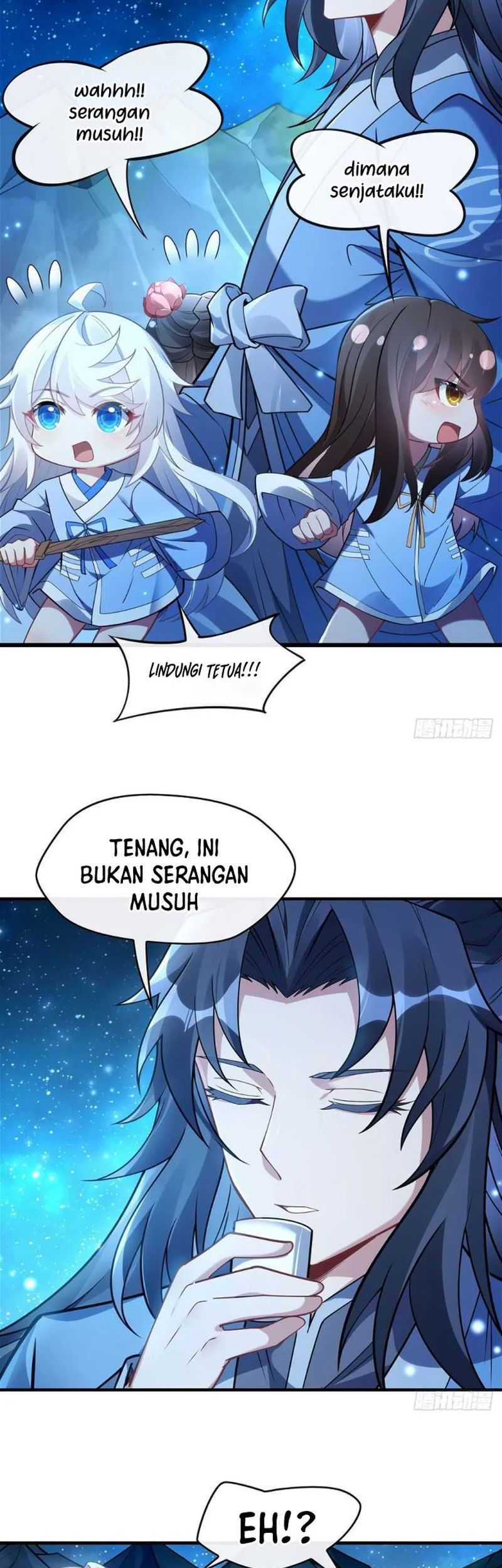 My Female Apprentices Are All Big Shots From the Future Chapter 156 Gambar 28