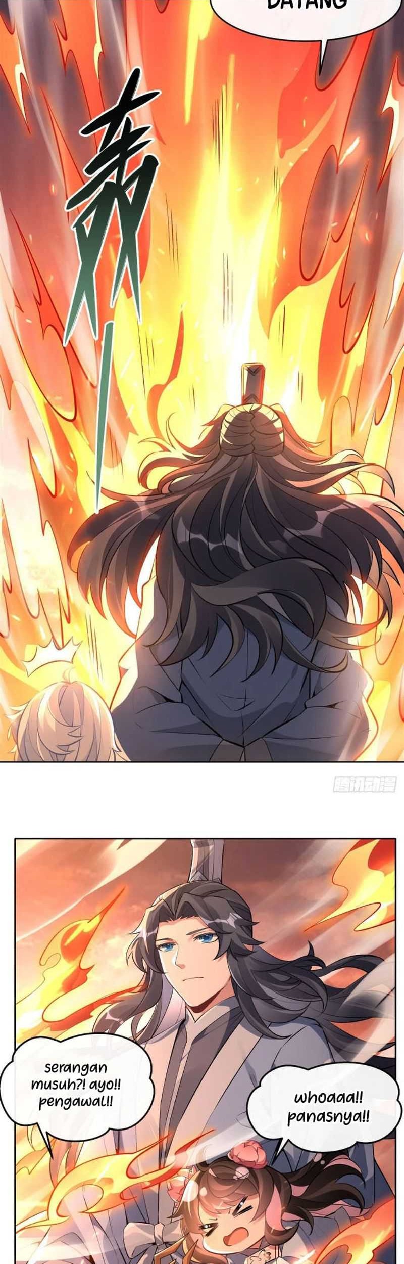 My Female Apprentices Are All Big Shots From the Future Chapter 155 Gambar 19