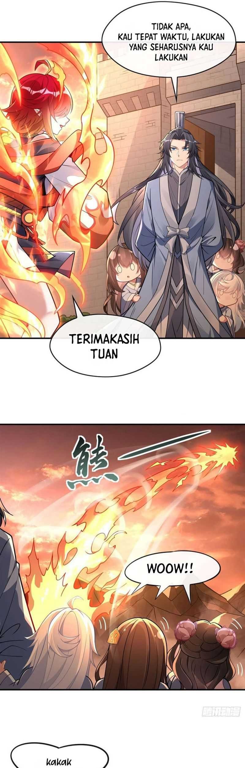 My Female Apprentices Are All Big Shots From the Future Chapter 155 Gambar 22