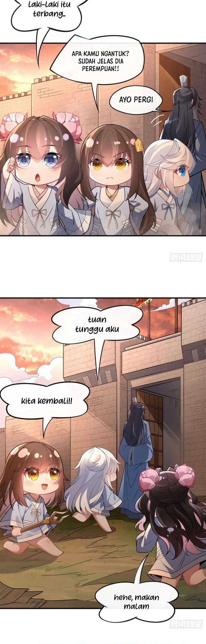 My Female Apprentices Are All Big Shots From the Future Chapter 155 Gambar 23