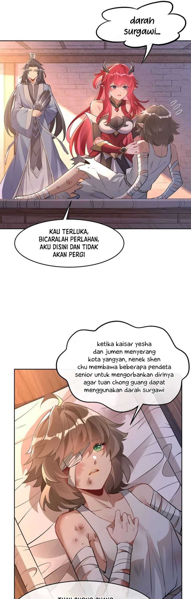 My Female Apprentices Are All Big Shots From the Future Chapter 153 Gambar 6