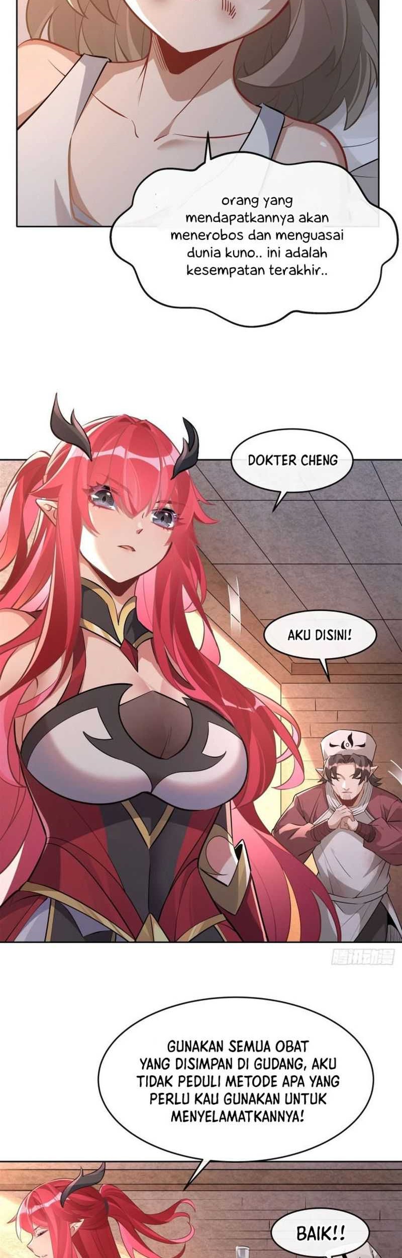 My Female Apprentices Are All Big Shots From the Future Chapter 153 Gambar 11