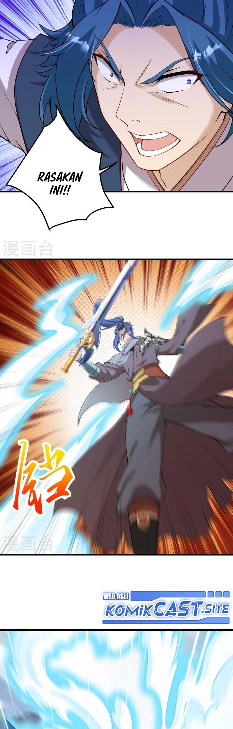 Against the Gods Chapter 554 Gambar 8