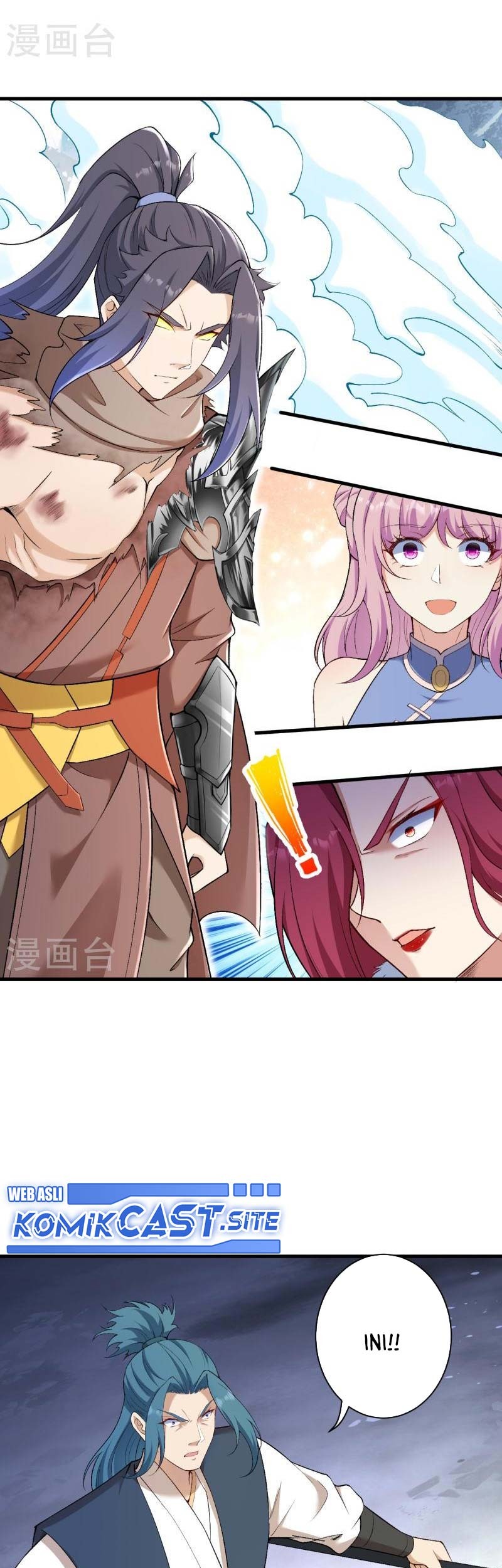 Against the Gods Chapter 554 Gambar 14