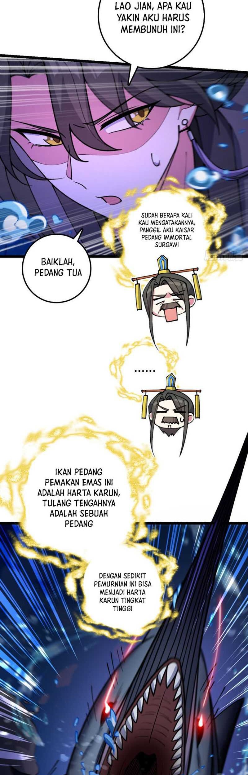 My Master Only Breaks Through Every Time the Limit Is Reached Chapter 22 Gambar 39