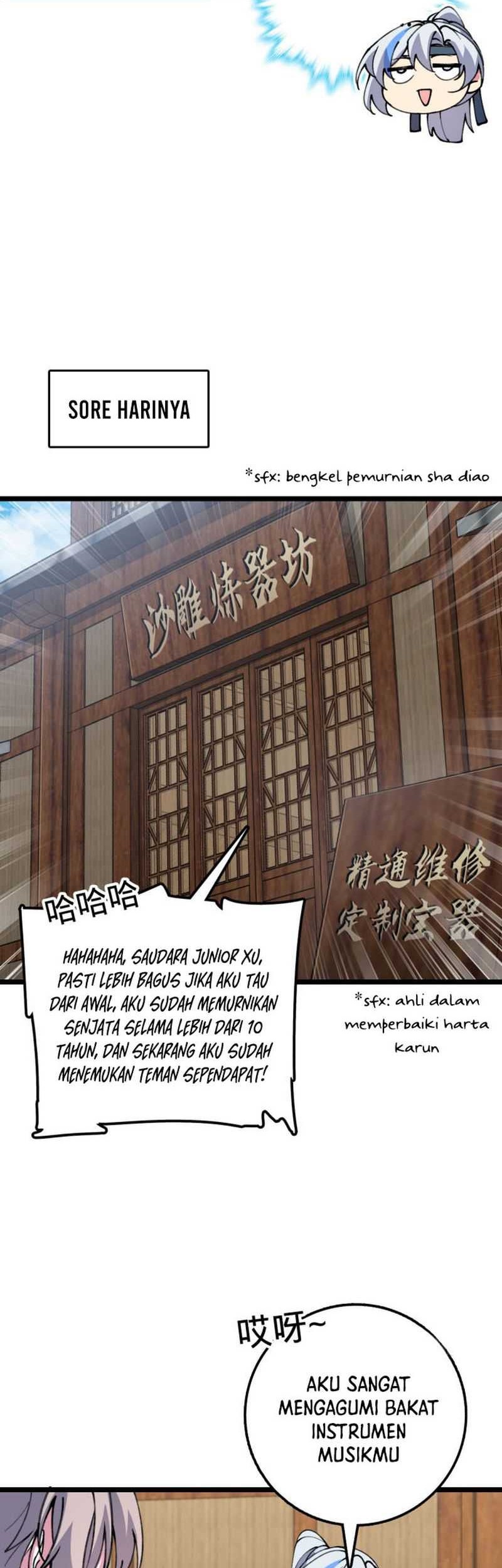 My Master Only Breaks Through Every Time the Limit Is Reached Chapter 22 Gambar 11