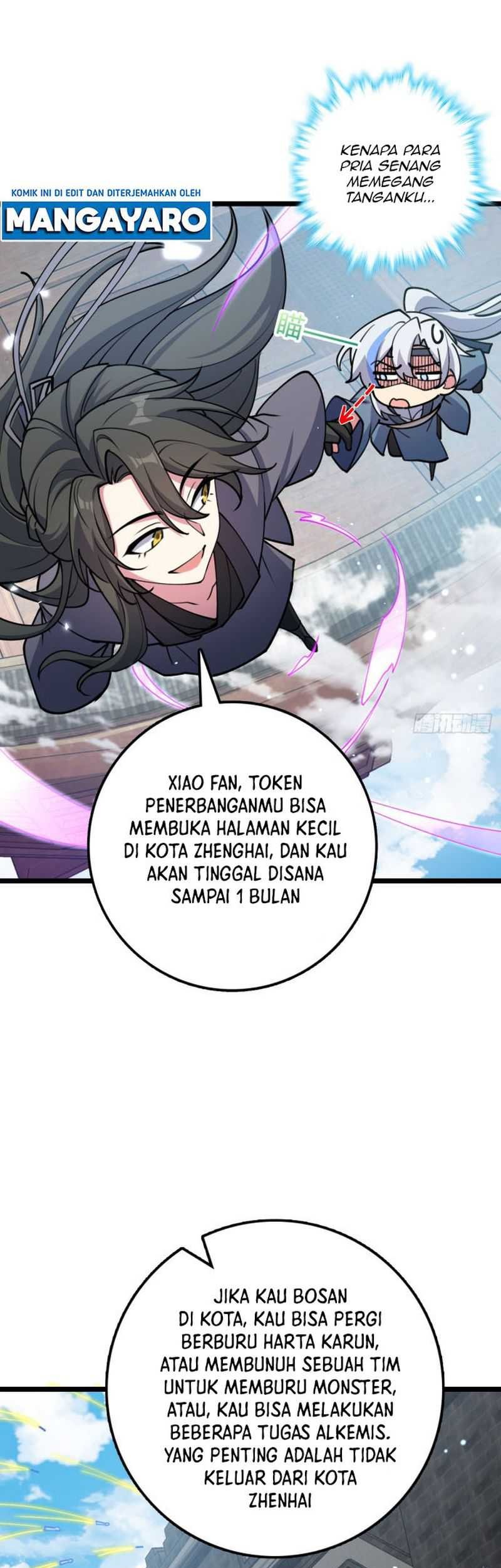 My Master Only Breaks Through Every Time the Limit Is Reached Chapter 21 Gambar 50