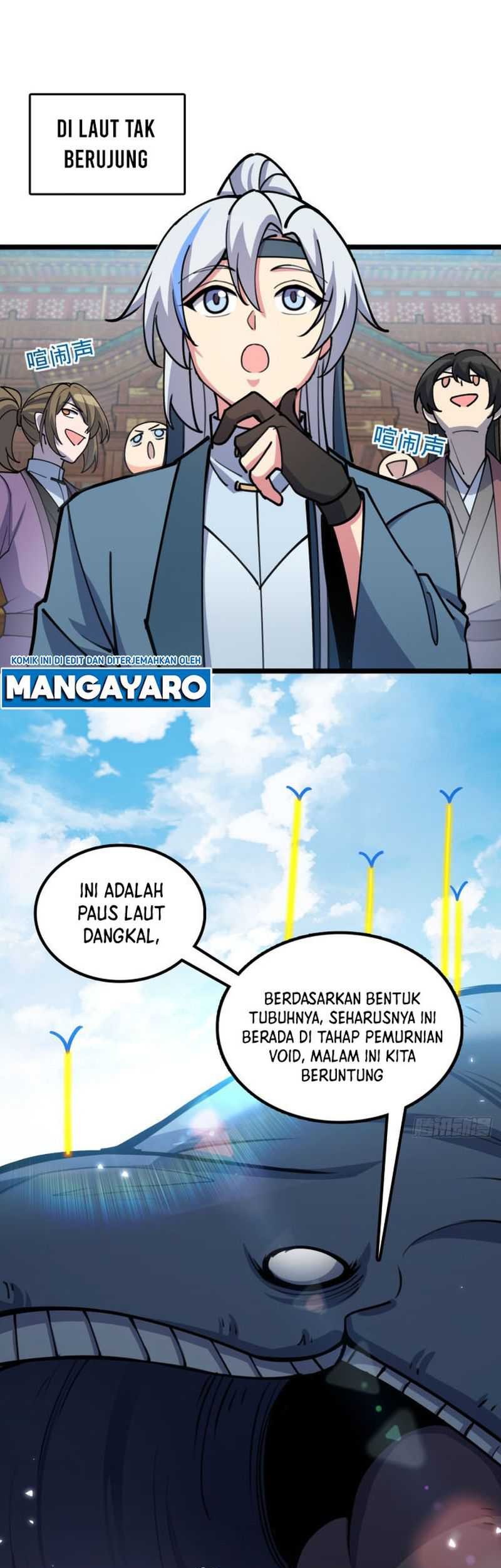 Baca Manhua My Master Only Breaks Through Every Time the Limit Is Reached Chapter 21 Gambar 2