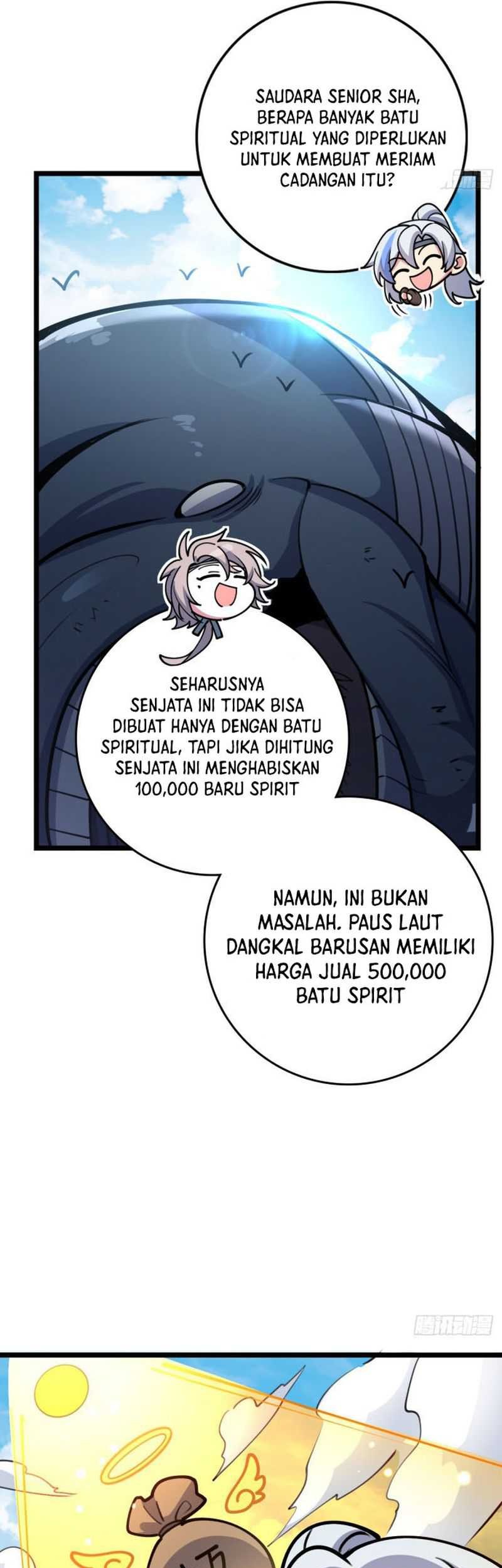 My Master Only Breaks Through Every Time the Limit Is Reached Chapter 21 Gambar 6