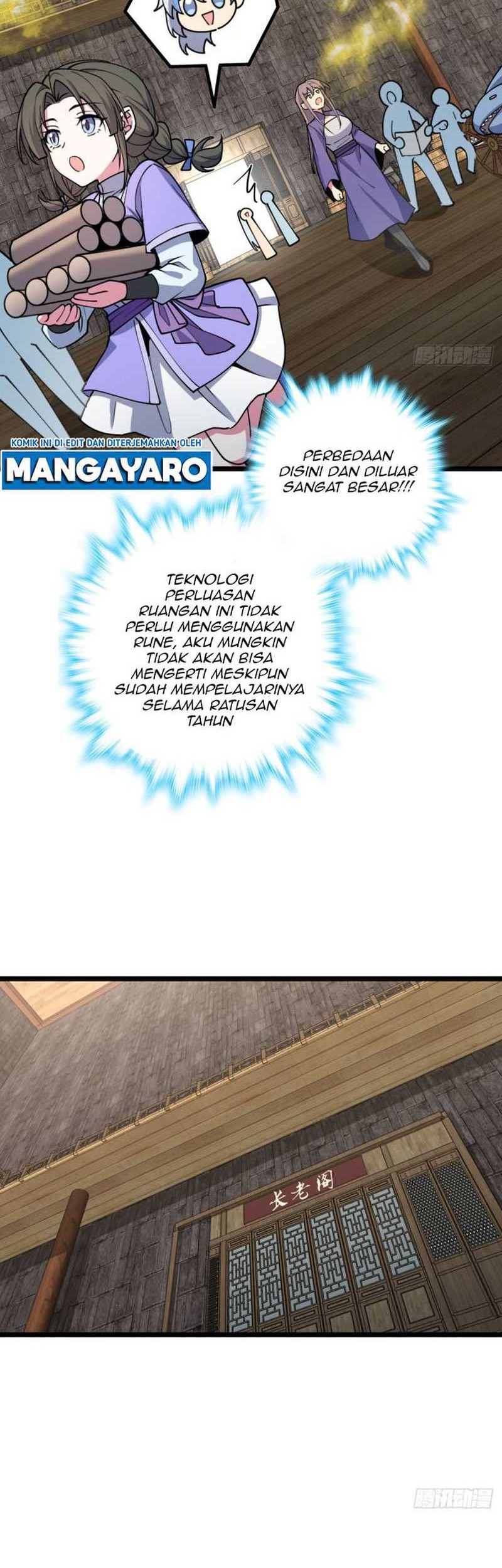 My Master Only Breaks Through Every Time the Limit Is Reached Chapter 21 Gambar 15