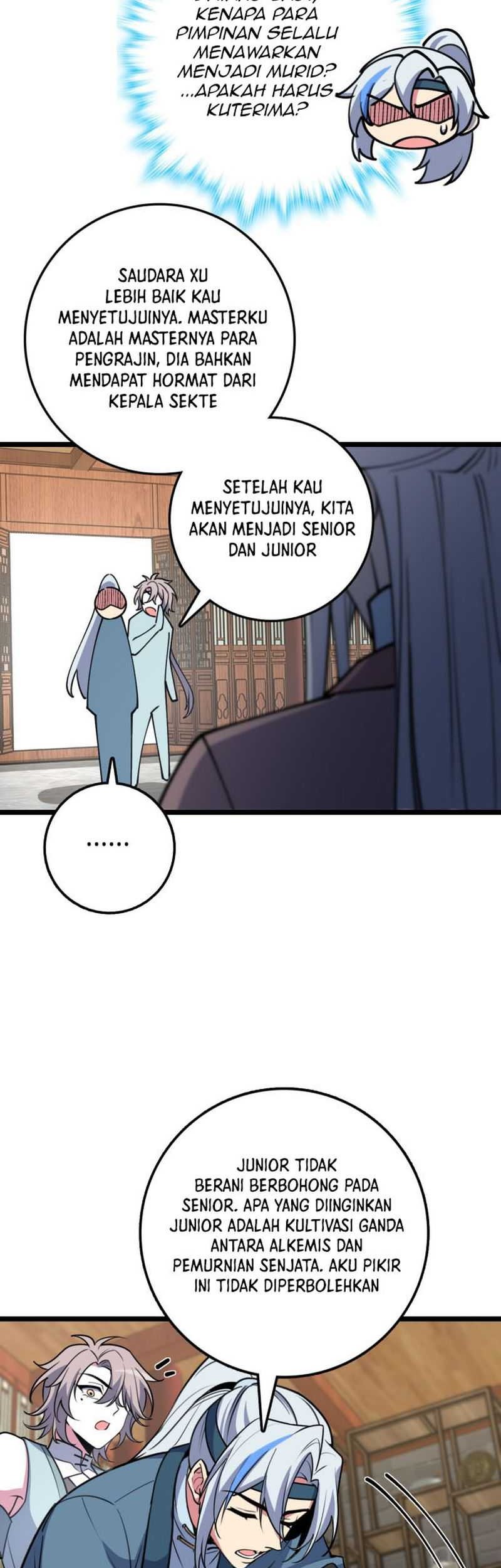 My Master Only Breaks Through Every Time the Limit Is Reached Chapter 21 Gambar 20