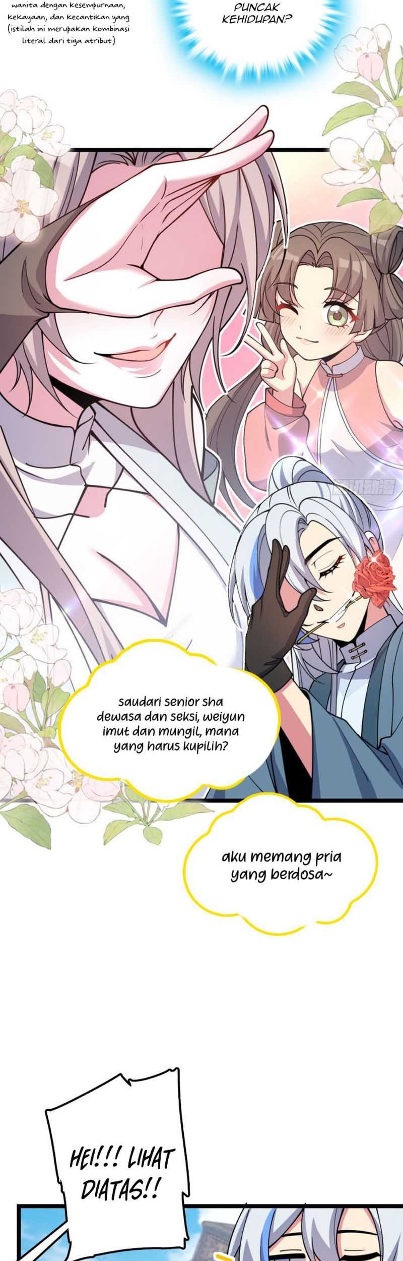 My Master Only Breaks Through Every Time the Limit Is Reached Chapter 21 Gambar 32