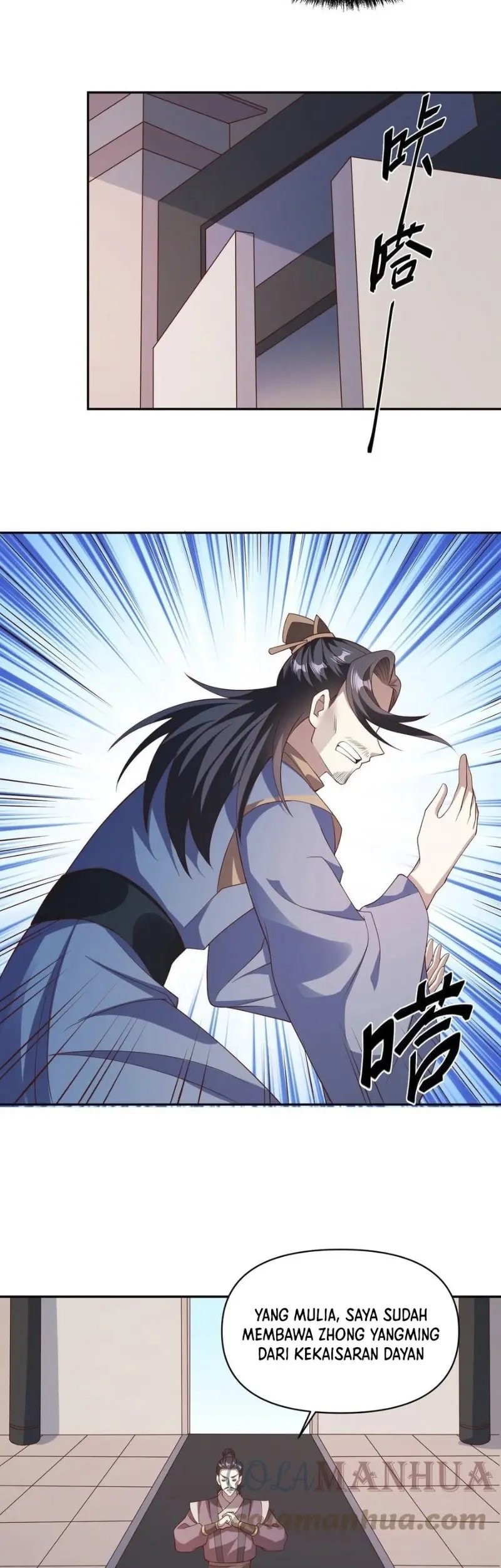 It’s Over! The Queen’s Soft Rice Husband is Actually Invincible Chapter 51 Gambar 13