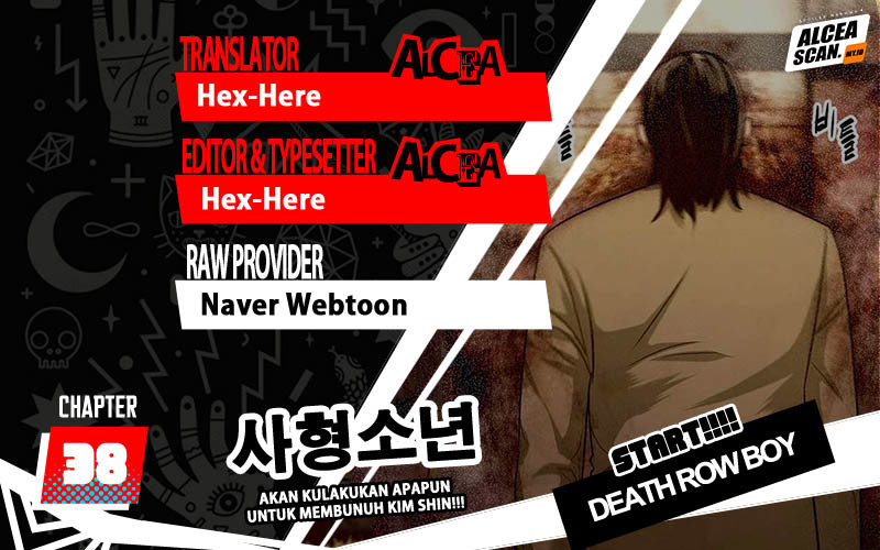 Baca Komik Death Row Boy Chapter 38 Gambar 1