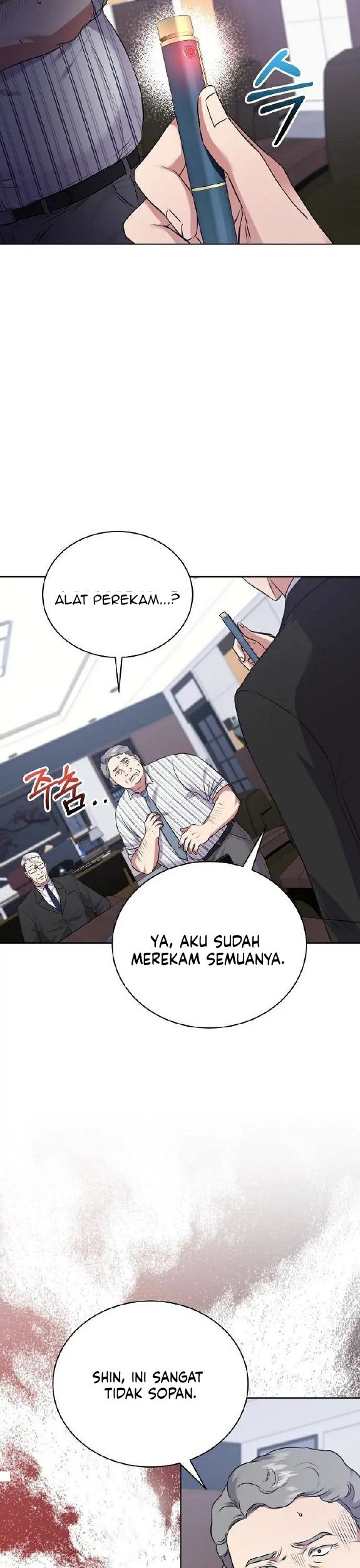 Baca Manhwa National Tax Service Thug Chapter 12 Gambar 2