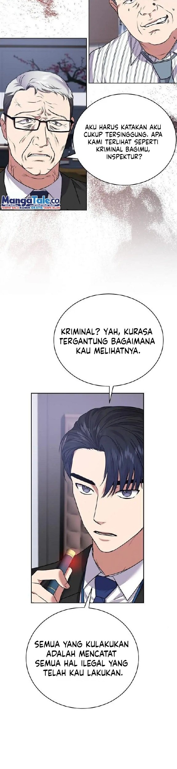 National Tax Service Thug Chapter 12 Gambar 3