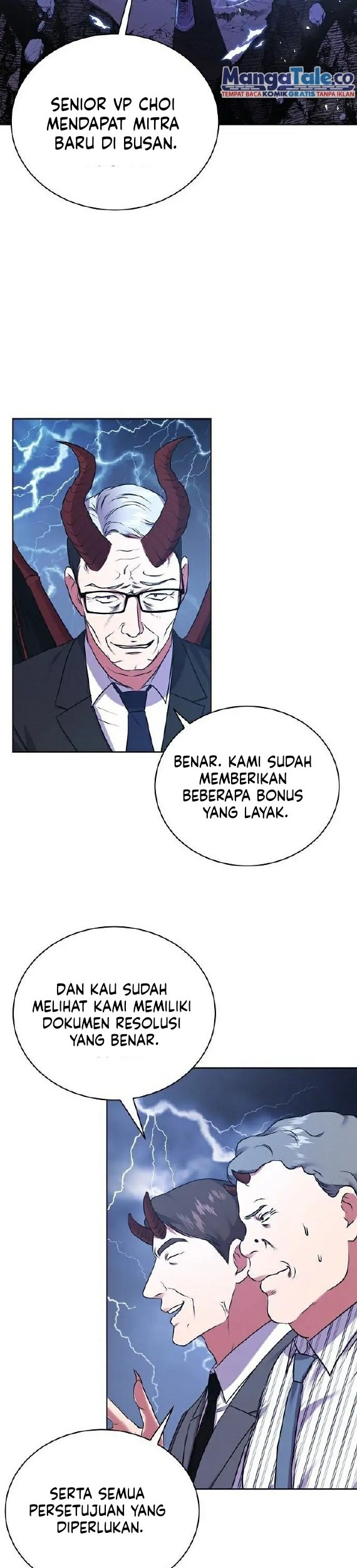 National Tax Service Thug Chapter 12 Gambar 14