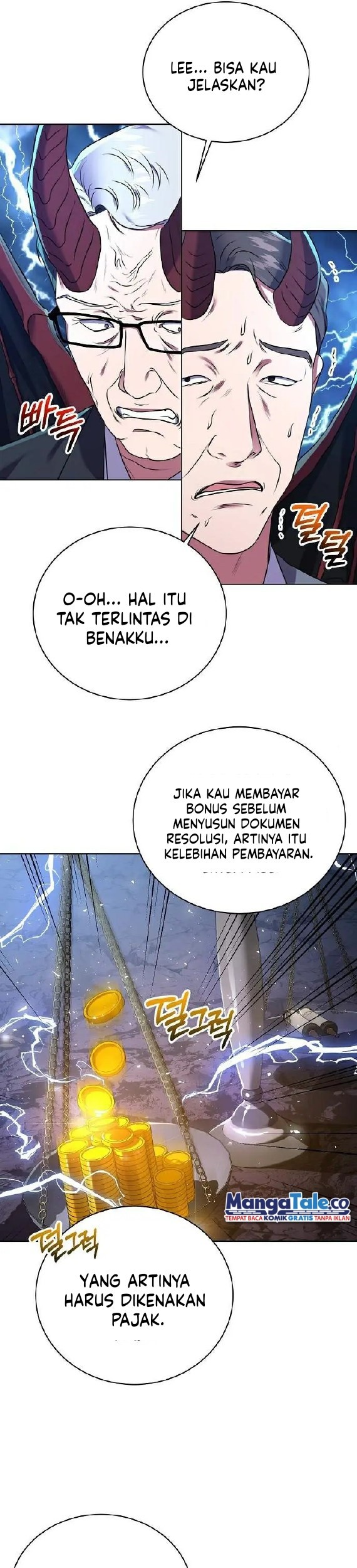 National Tax Service Thug Chapter 12 Gambar 17
