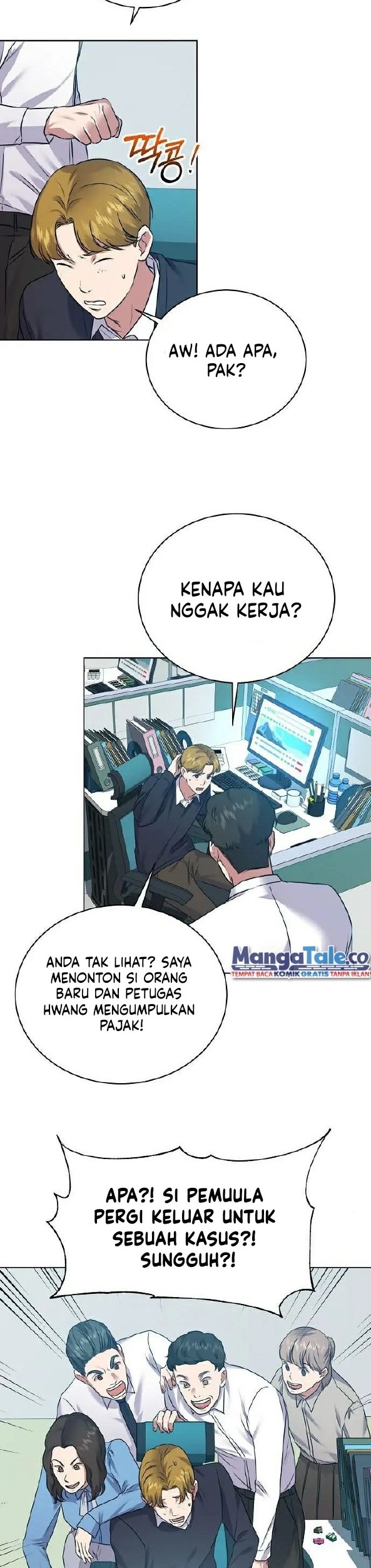 National Tax Service Thug Chapter 12 Gambar 29