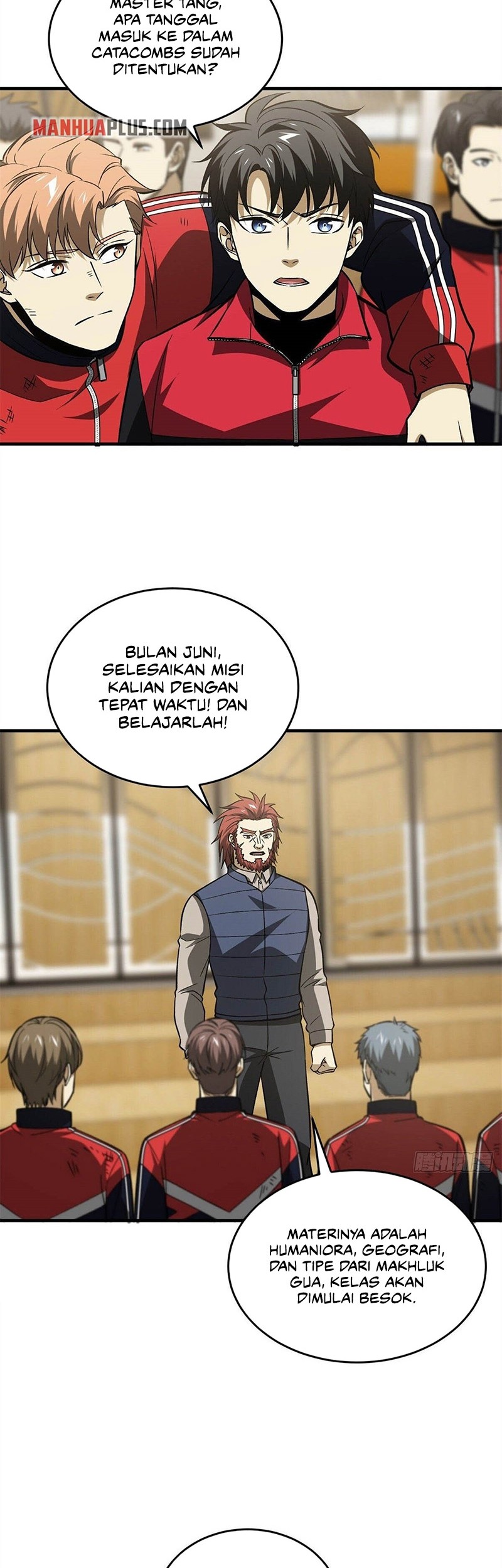 Global Gao Wu Chapter 108 Gambar 31