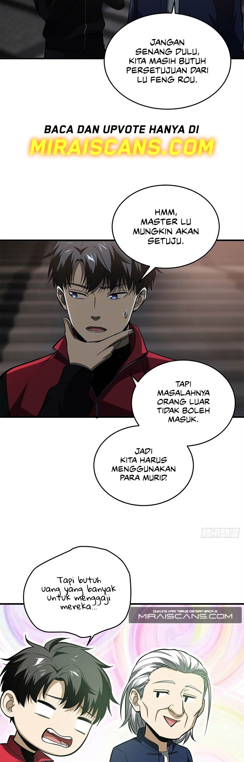 Global Gao Wu Chapter 108 Gambar 3