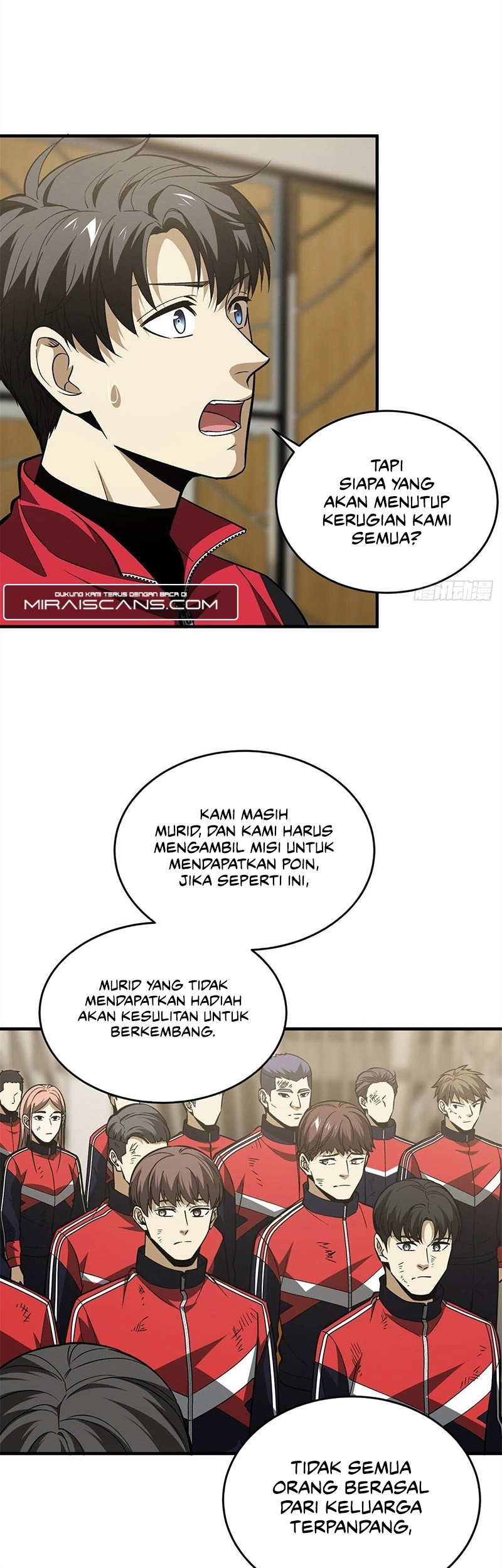 Global Gao Wu Chapter 108 Gambar 24