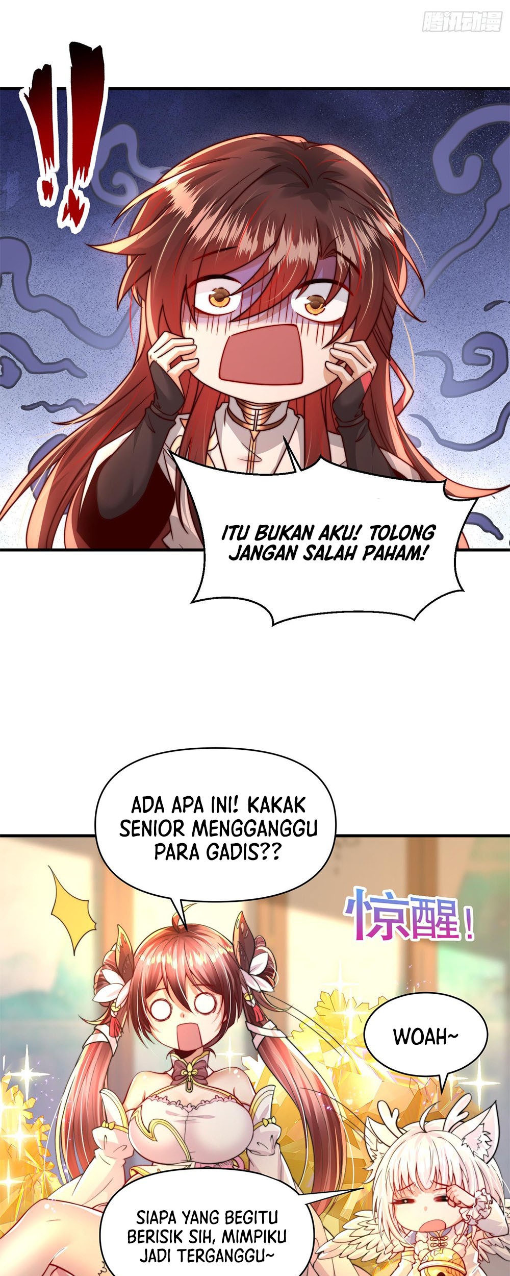 Starting With Confessing With the Beautiful Master Chapter 11 Gambar 16